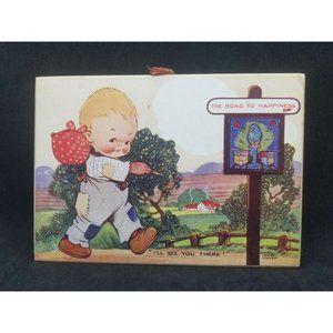 Mabel Lucie Attwell Boo Boos Illustration by Valentines & Sons Novelty Calendars